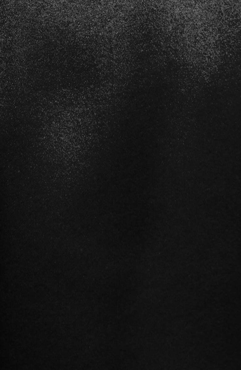 TOM FORD Stretch Silk Satin Pajama Shorts, Alternate, color, Lb999 Black