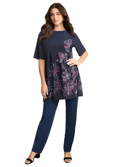 Printed Tunic