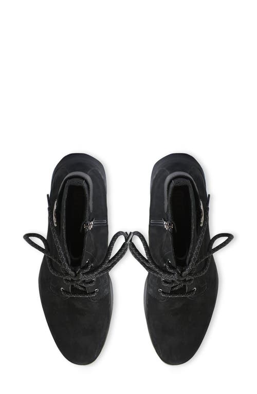 Munro Bradley Ii Boot In Black Nubuck