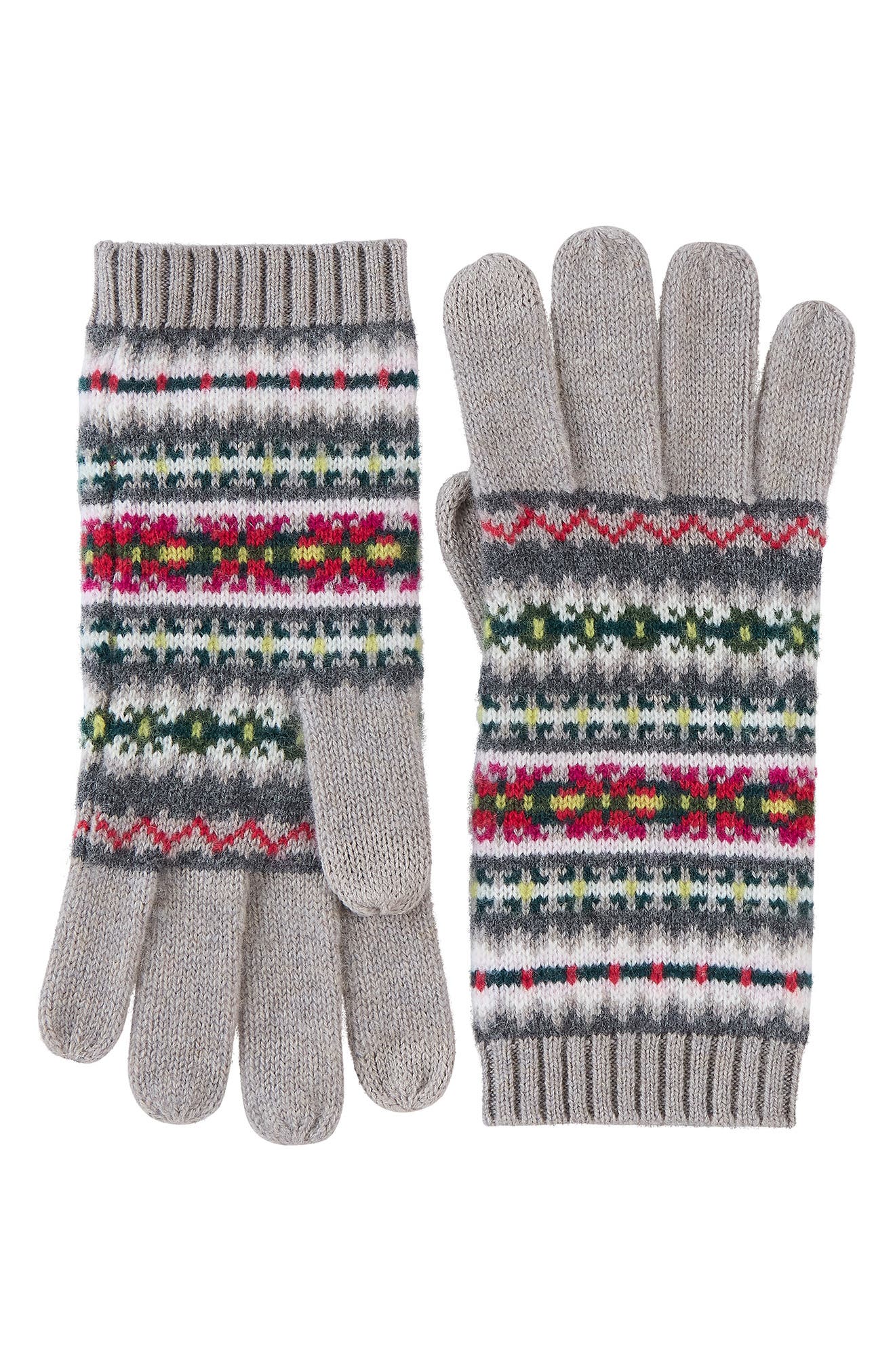 Fair Isle Tech Gloves