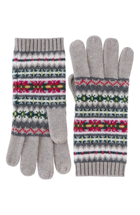 Fair Isle Tech Gloves