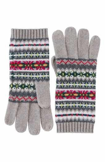 Fair Isle Tech Gloves