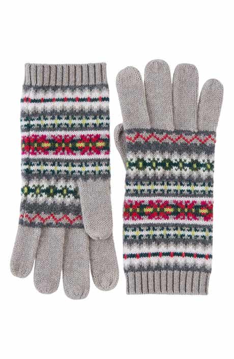 Fair Isle Tech Gloves