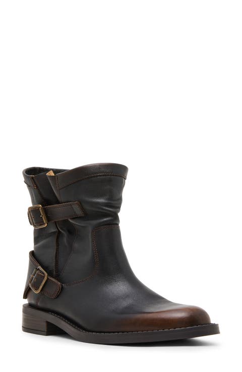 Denis Moto Bootie