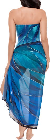 Maldiva Avanti Strapless One-Piece Swimsuit