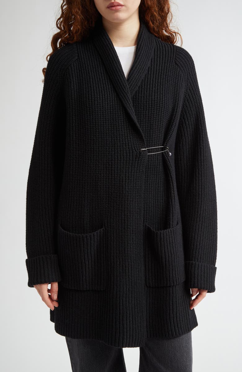 MARGARET O'LEARY Florence Sweater Coat, Main, color, 