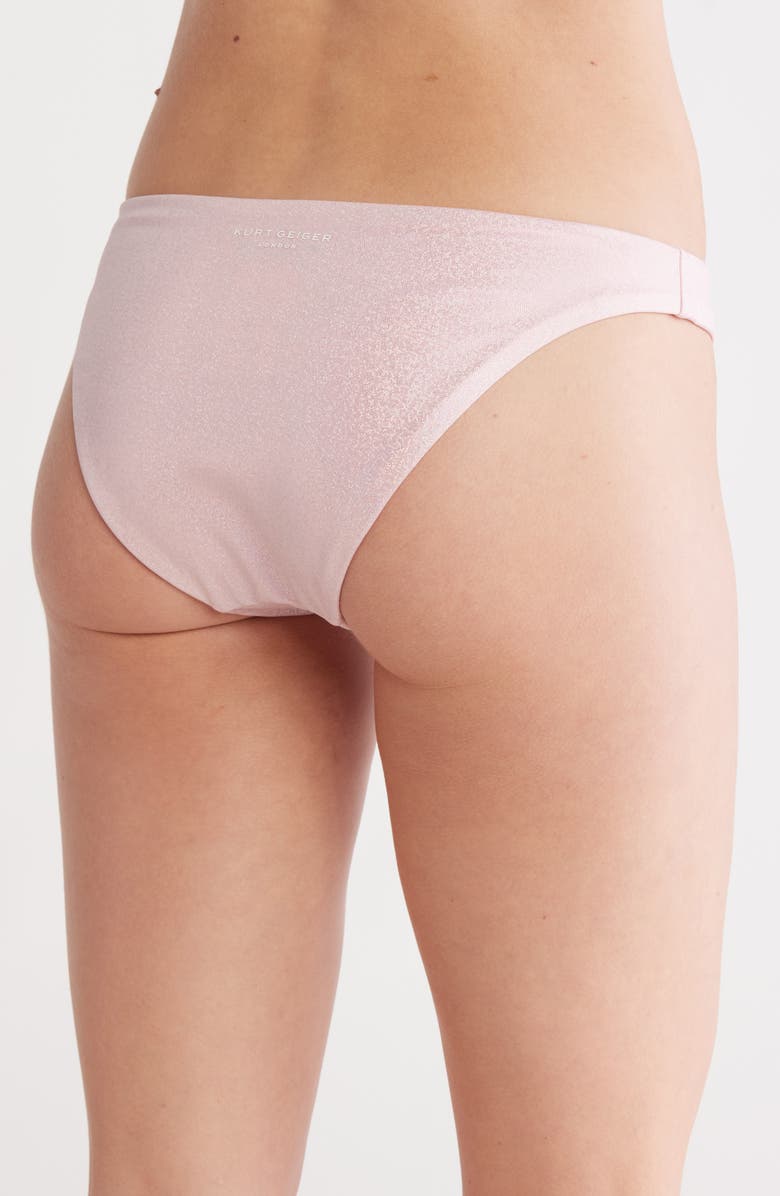 Kurt Geiger London Eye Brief Bikini Bottoms, Alternate, color, 