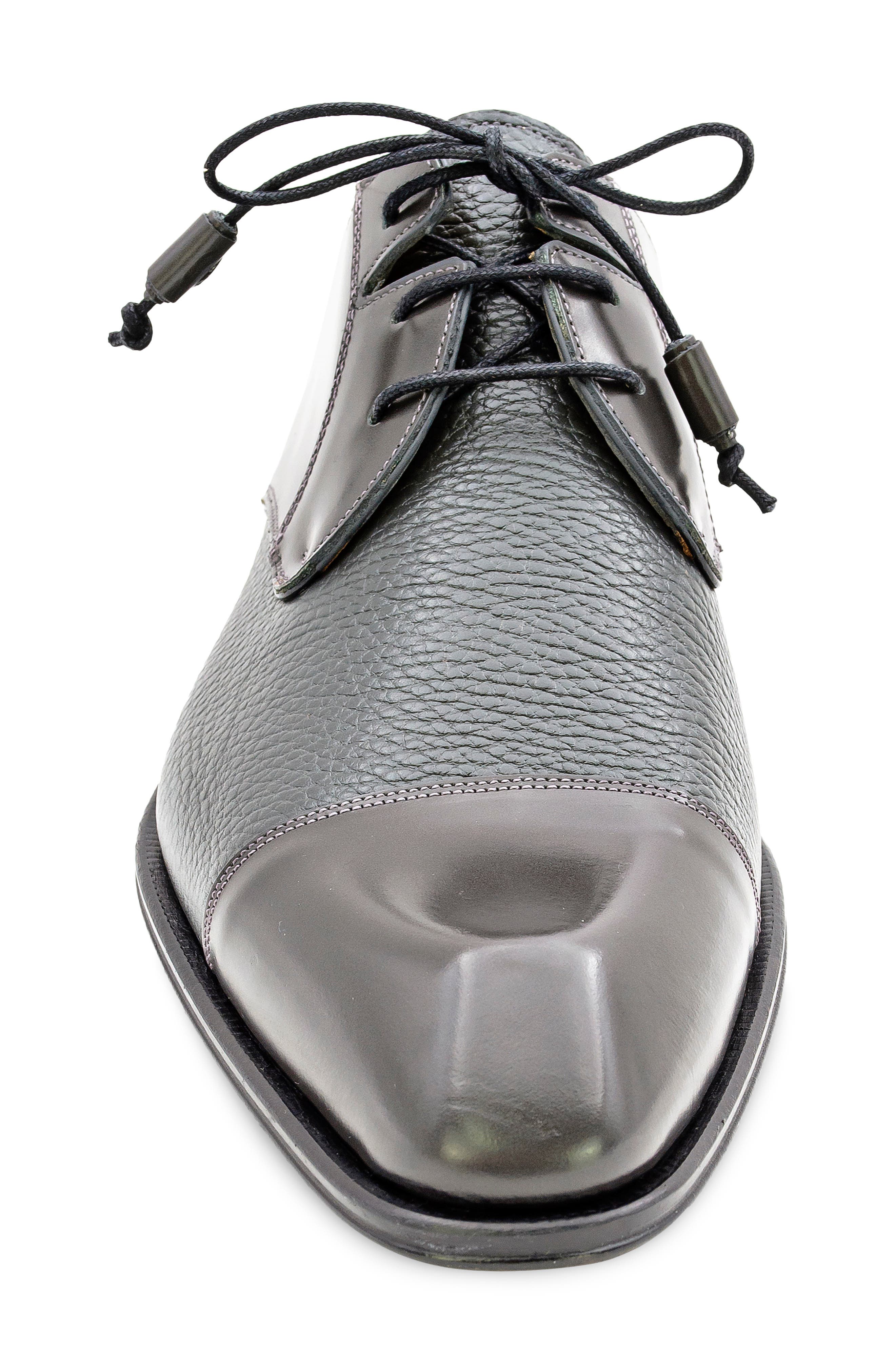 Capello Cap Toe Derby, Alternate, color, GREY