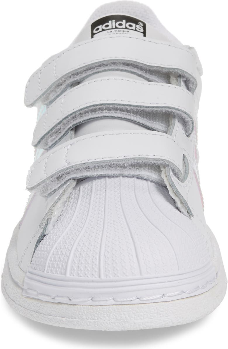 adidas Superstar - Iridescent Sneaker, Alternate, color,