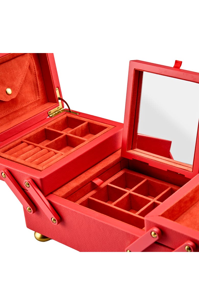 WOLF Marla Aaron Baby Everything Box, Alternate, color, Red