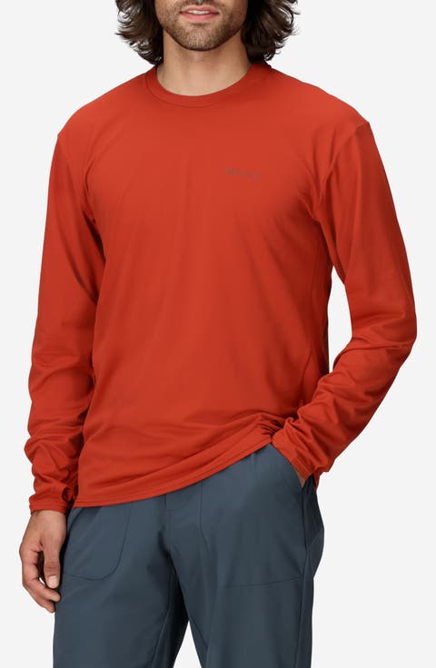 AirExchange SolarShield UPF Long Sleeve Crewneck T-Shirt