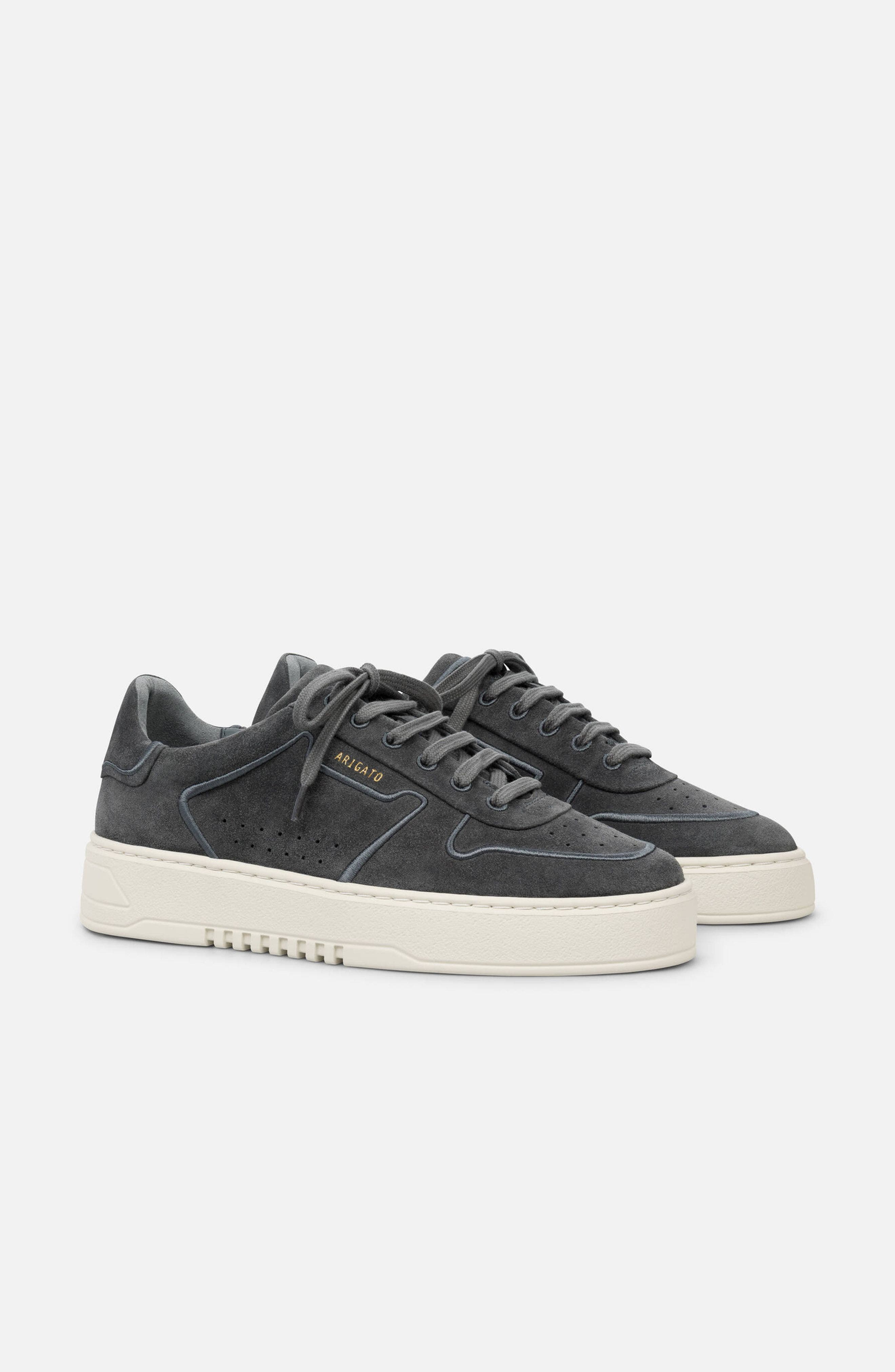 Orbit Embroidery Sneaker, Alternate, color, Dark Grey/Off White