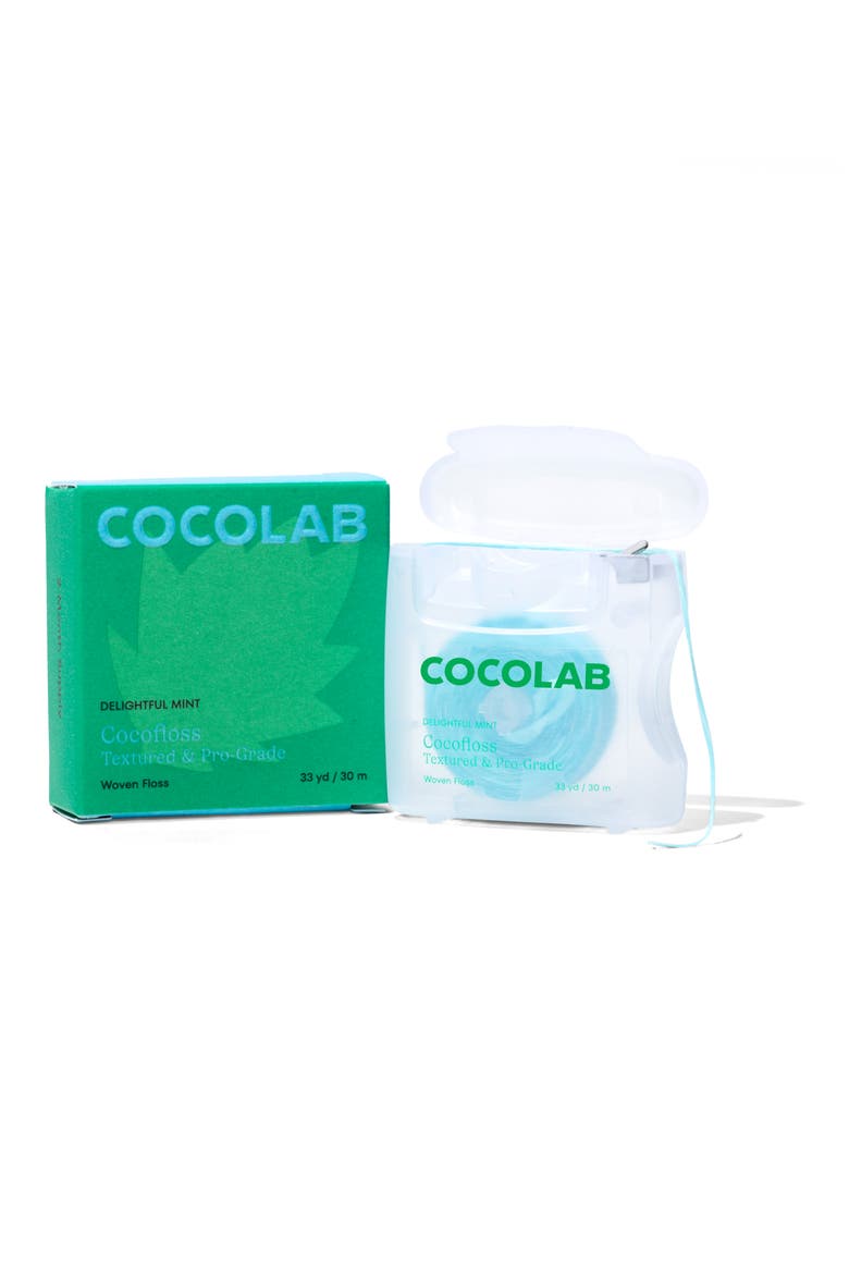 Cocofloss Refillable Mint Floss, Main, color, NO COLOR