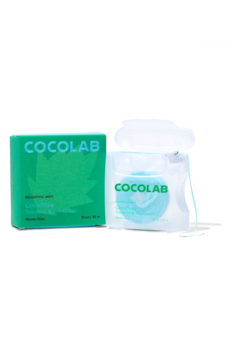 COCOLAB Cocofloss Refillable Mint Floss, Main, color, 