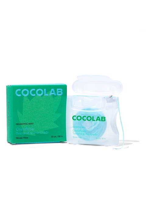 Cocofloss Refillable Mint Floss