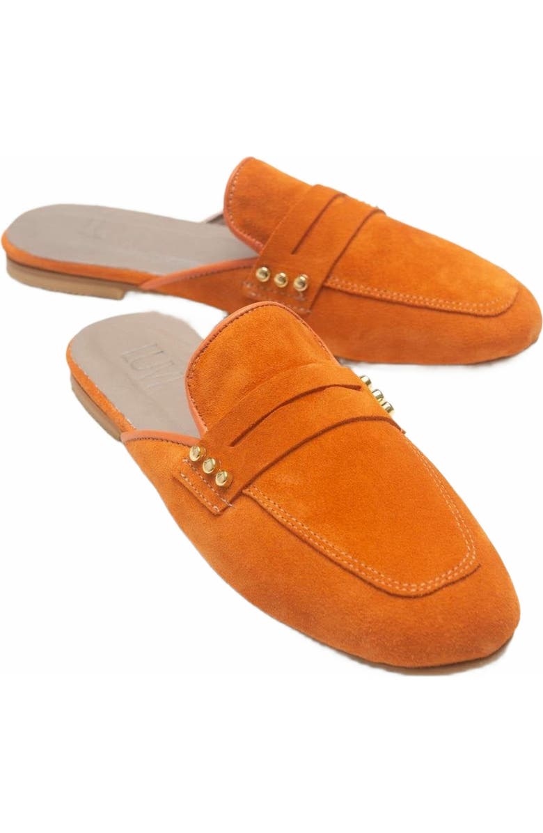 Forever & Always Shoes Eligia Leather Clogs, Main, color,