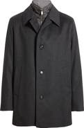 BOSS Clark Wool Blend Bib Jacket