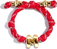 BaubleBar Knotty Initial Bracelet