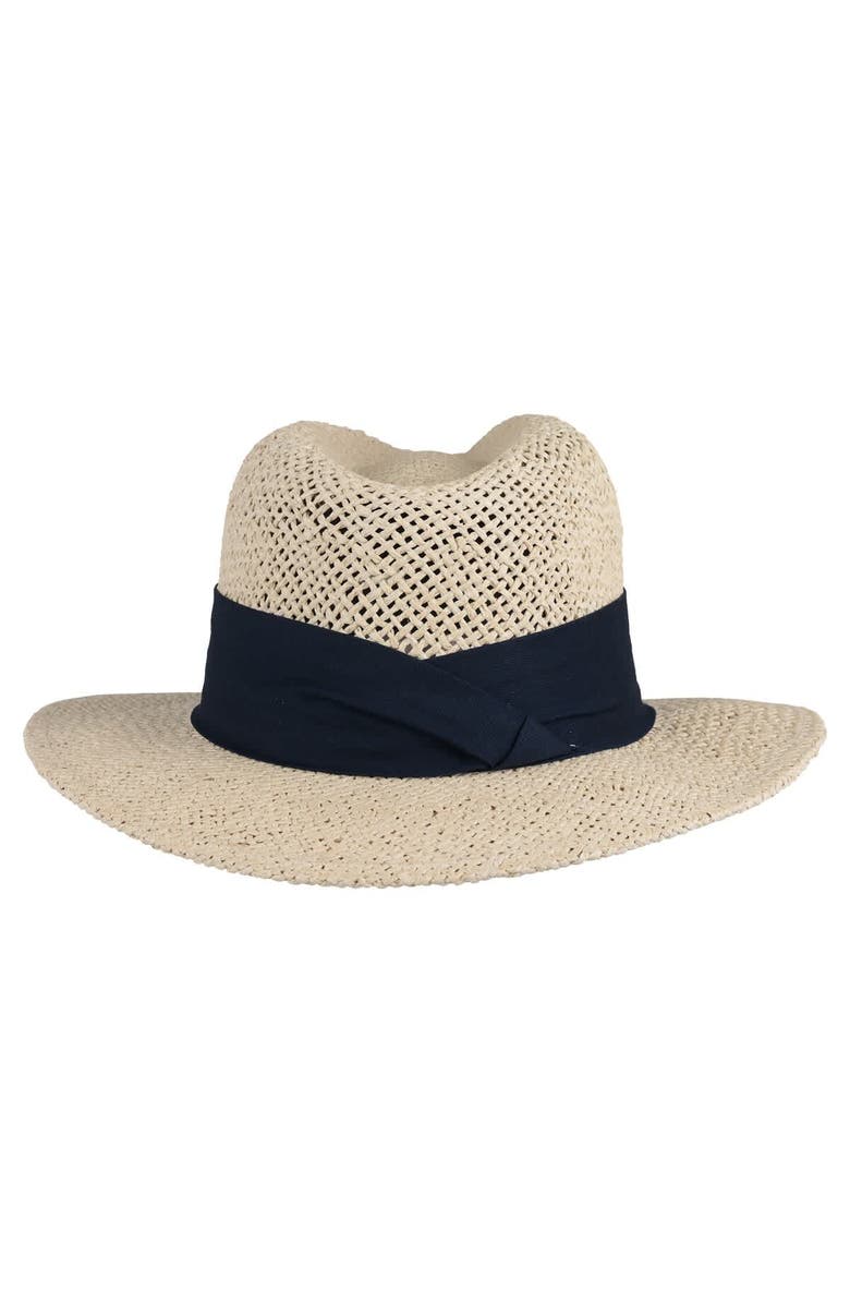 AHEAD Men's Ahead Tan Virginia Cavaliers Wellington Gambler Hat, Alternate, color, Tan
