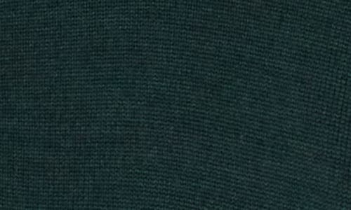 Nordstrom Washable Merino Wool Quarter Zip Sweater In Green