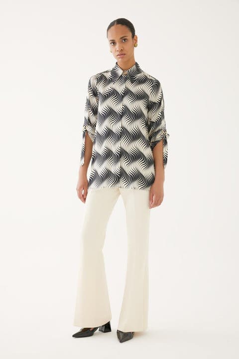 Printed Viscose Shirt
