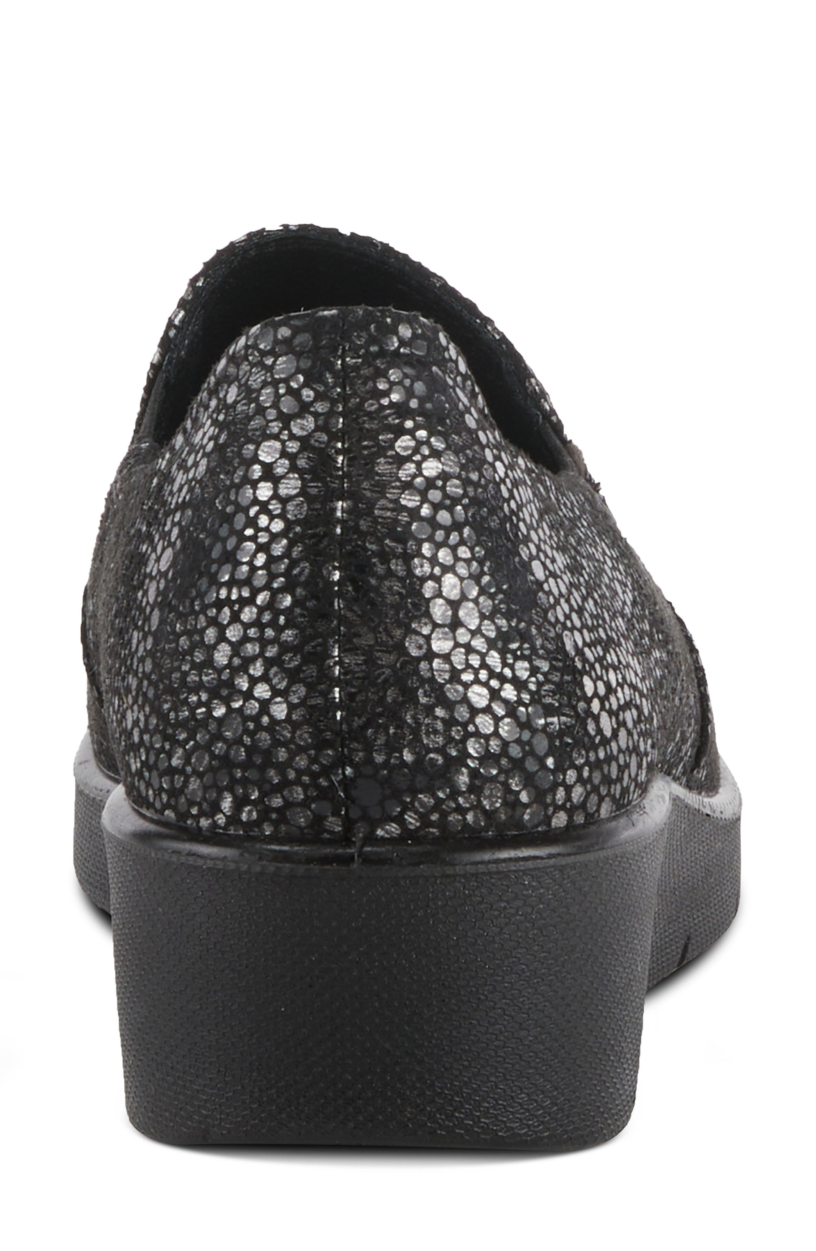 Flexus by Spring Step Pellegrini Slip-On Sneaker, Alternate, color, Black Multi