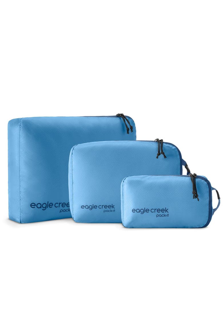 Pack-It Isolate Cube Set XS/S/M, Main, color, Blue Dawn
