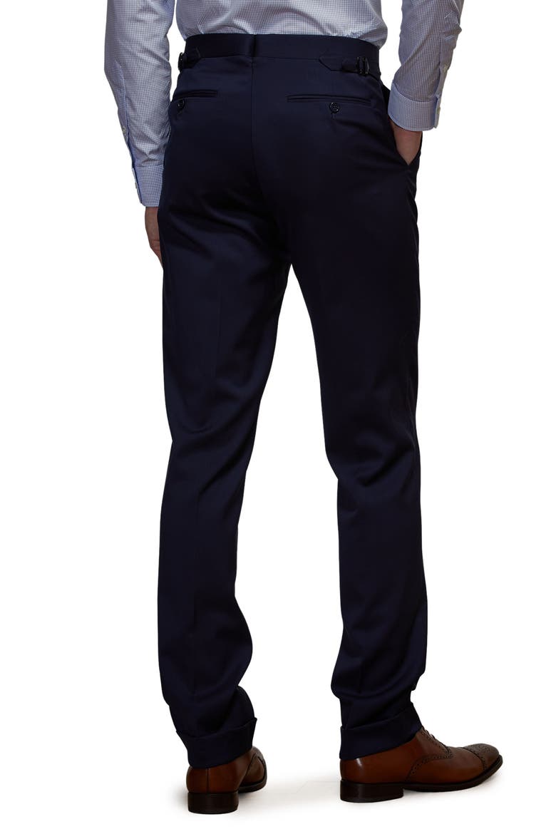 Gregory Hand Tailored Wool Serge Suit, Alternate, color, CLASSIC NAVY