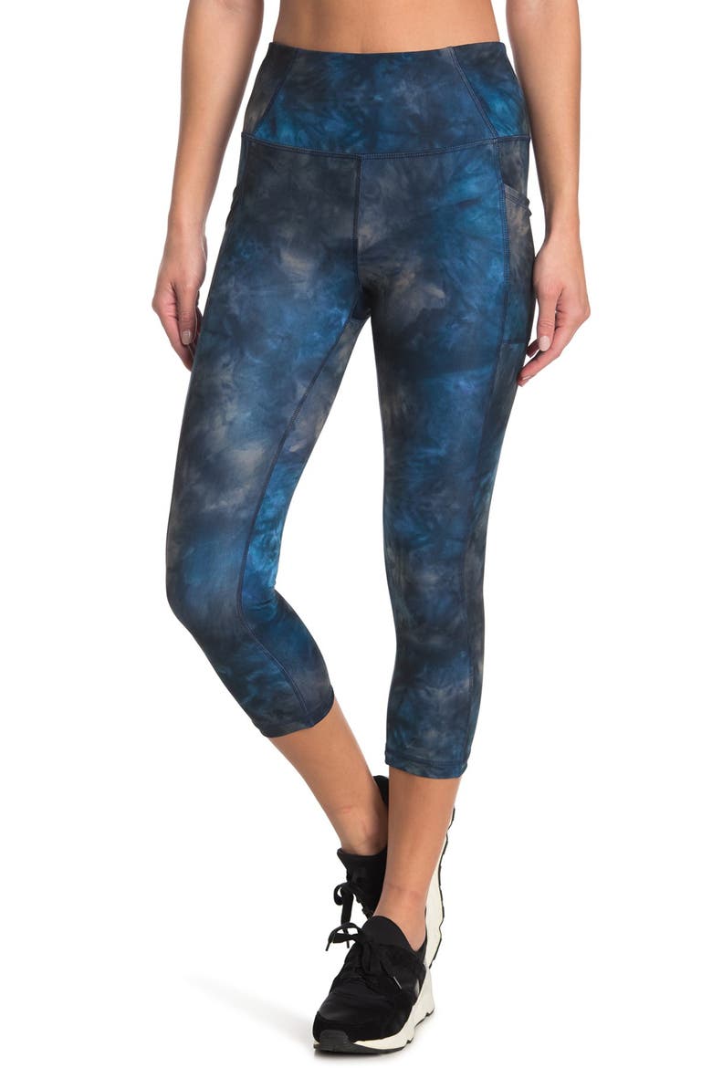 Vanessa Capri Leggings, Main, color, STORM