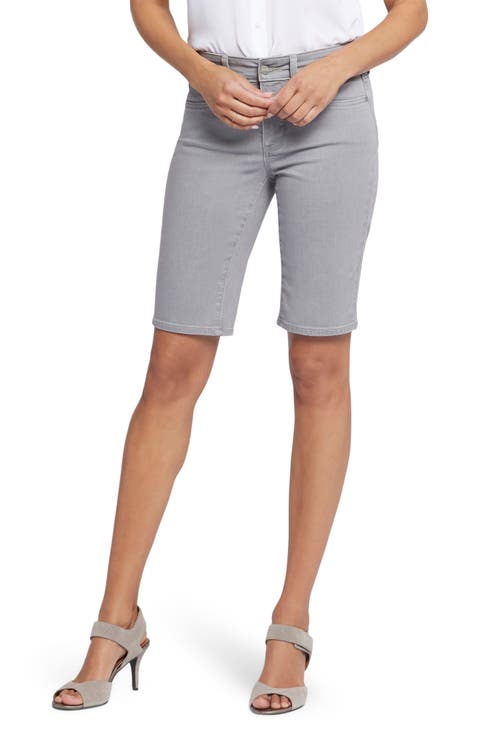 ショートパンツ ETRO Women Shorts  Burmudas WREA0034 99TJ234N9833 GREY Lightweight Corduroy Carpenter Women's Shorts - Grey