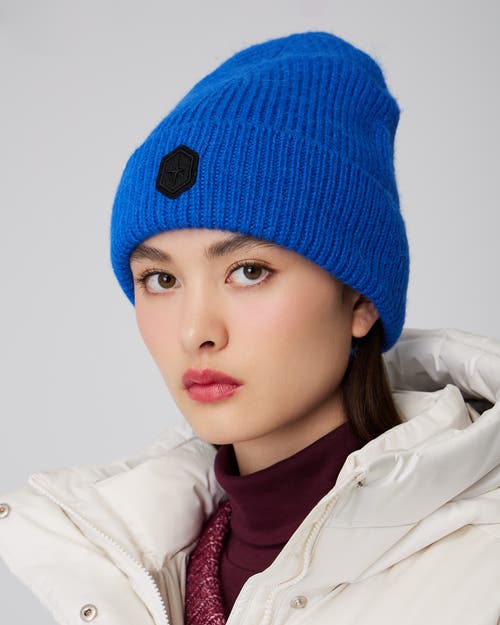 Quartz Co. Maria | Beanie In Royal Blue