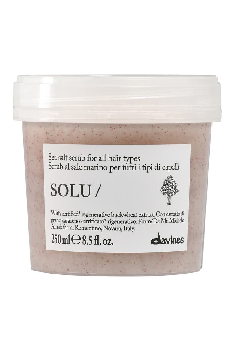 Solu Salt Scrub, Main, color, NO COLOR