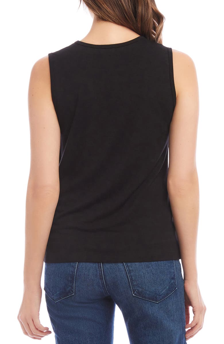 Karen Kane Knot Hem Tank, Alternate, color, 