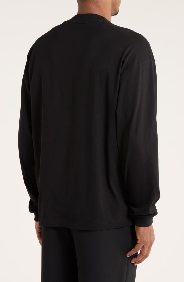 BOSS Daposo Cotton Sweatshirt, Alternate, color,