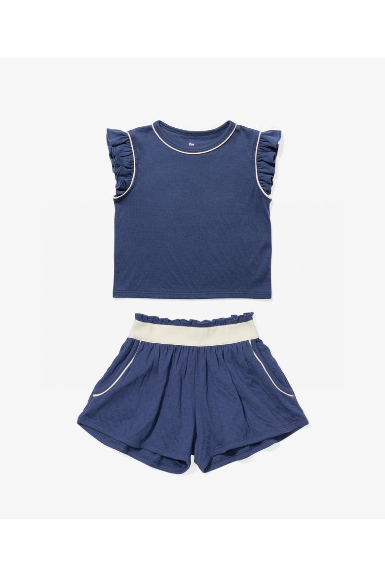 Bea Short Set, Main, color, navy