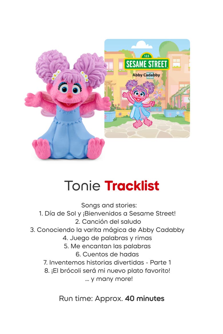 Toniebox 2 Sesame Street Bundle—Spanish, Alternate, color, SUNSET RED