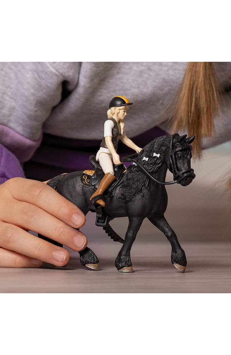 Schleich Horse Club Tori and Princess 5 Piece Playset, Alternate, color, Multicolored