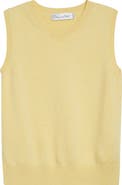 Oscar de la Renta Wool Sweater Vest