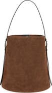 Coperni Ergonomic Suede Bucket Bag