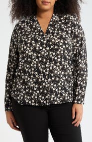 NORDSTROM RACK V-Neck Top