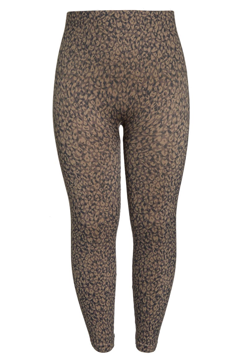 Look At Me Now Seamless Leggings, Alternate, color, MINI LEOPARD