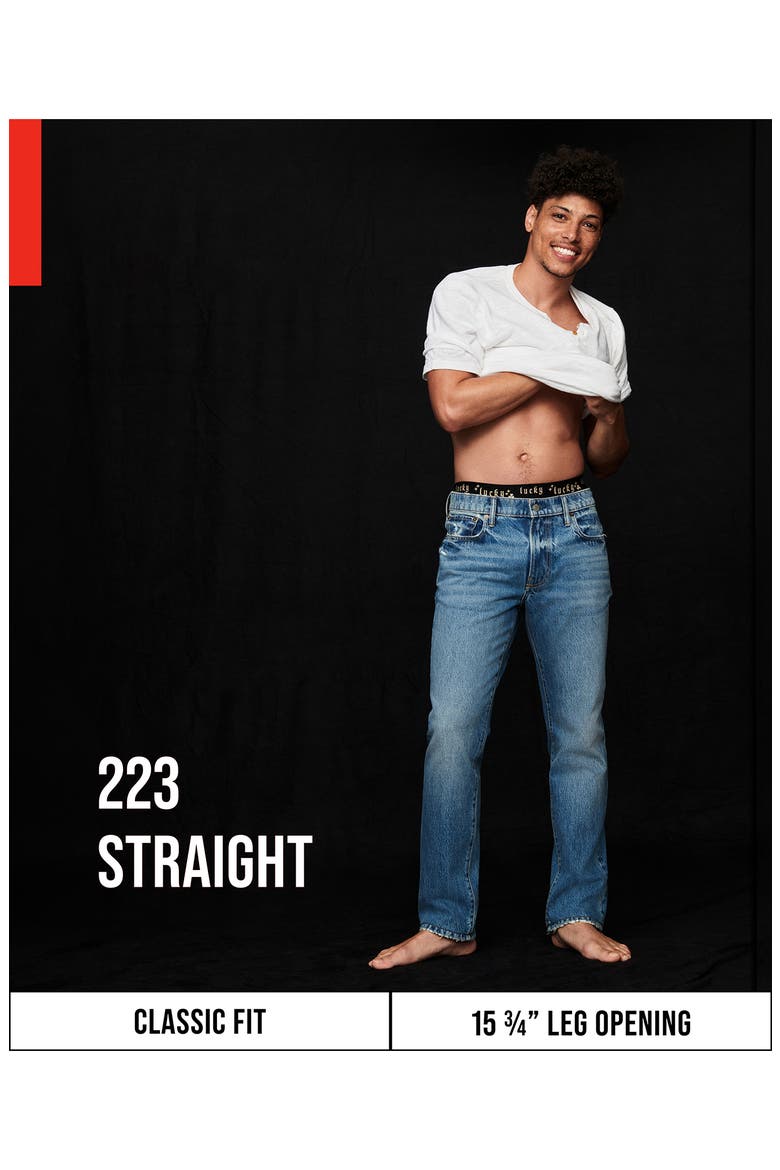 CoolMax® 223 Straight Leg Jeans, Alternate, color, LEON PARK