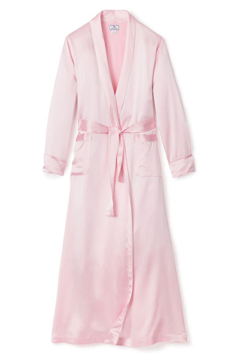 Silk Robe, Alternate, color, PINK