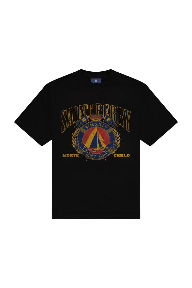 Mmxxiv Yacht Club Tees, Main, color, Black