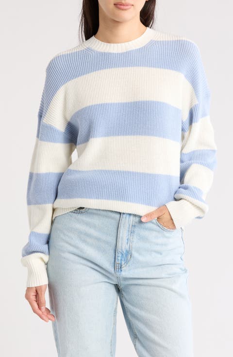 Oversize Crewneck Sweater