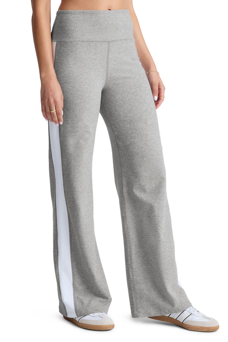 Space Dye Laid Back Stripe Pants, Alternate, color, SILVER MIST/ CLOUD WHITE