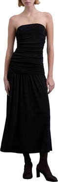 Scalpers Gathered Knit Dress