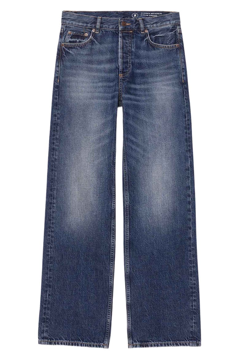 Cohen Straight Leg Jeans, Alternate, color, LIGHT INDIGO