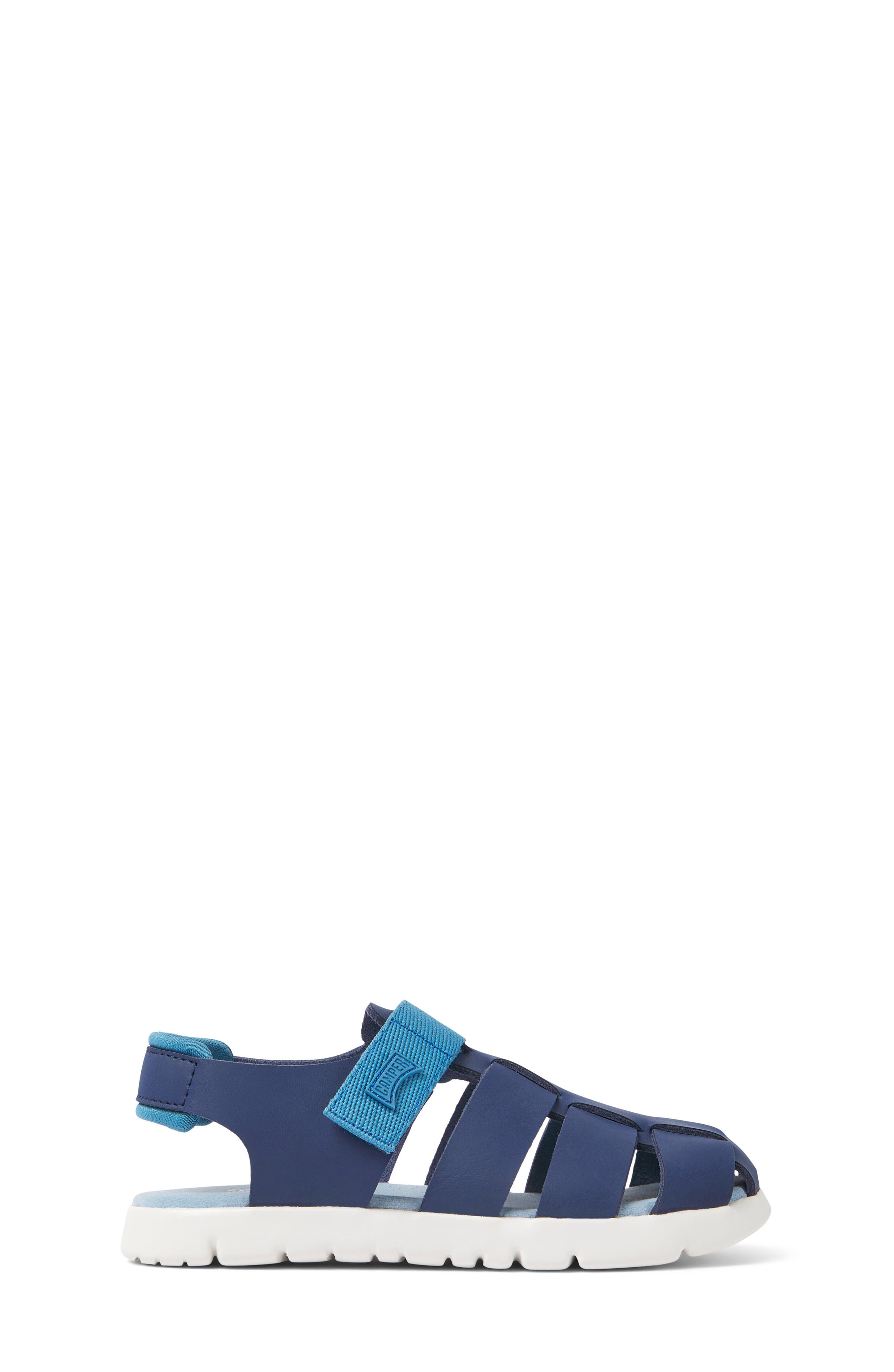 Camper Kids' Oruga Sandal, Alternate, color, Dark Blue