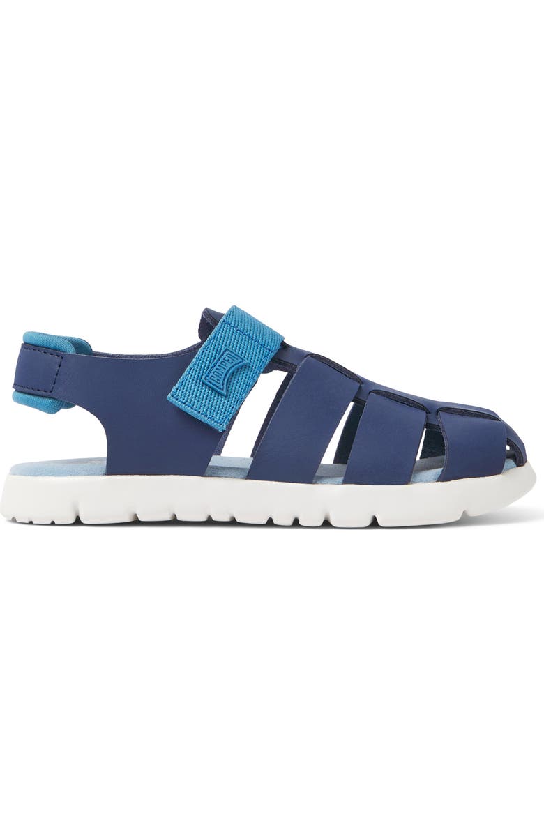 Camper Kids' Oruga Sandal, Alternate, color, Dark Blue